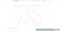 Desktop Screenshot of cronogenetica.it